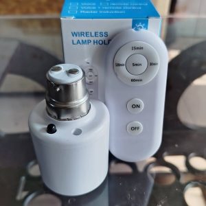 Remote Controls B22 to E27 Multiple Smart Lamp Holder
